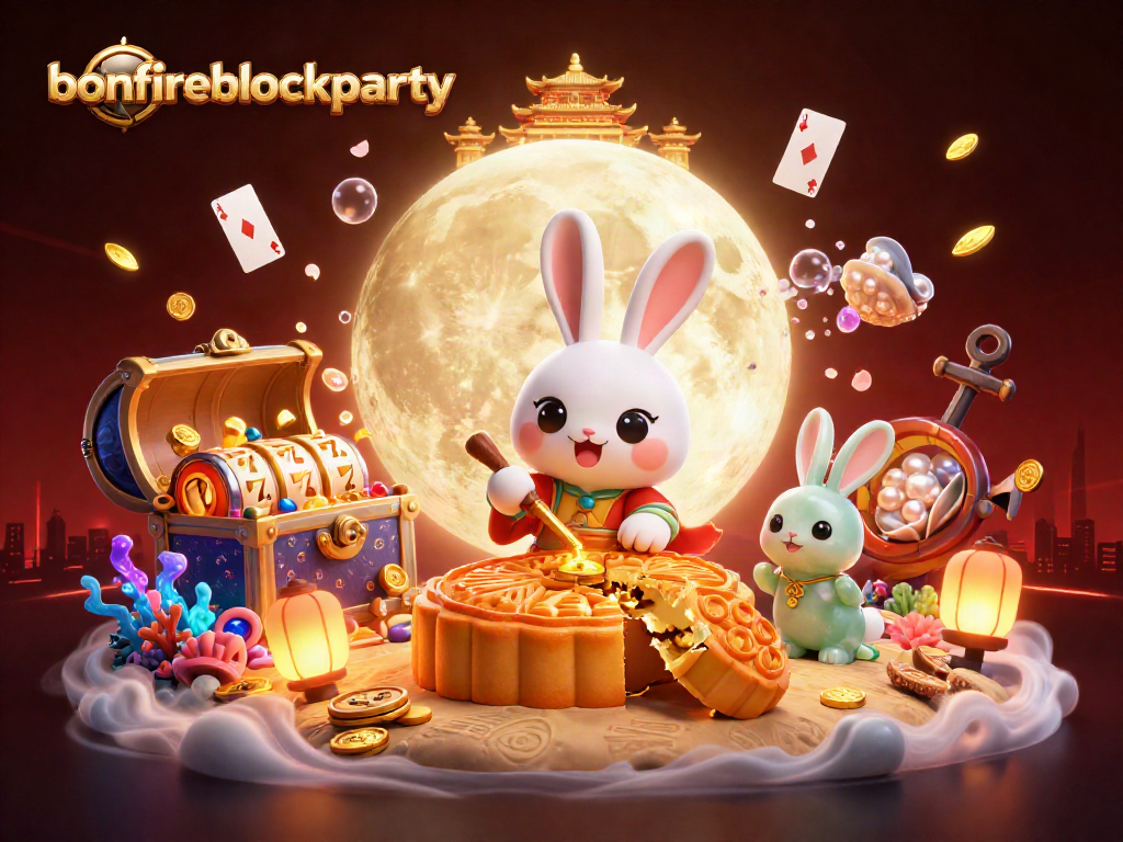 Experience the excitement at bonfireblockparty with a vibrant casino scene featuring energetic gameplay elements.